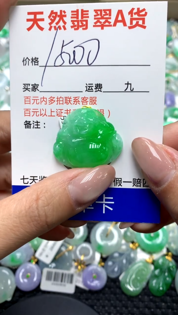 【闪购商品】翡翠颈饰未镶嵌111111111