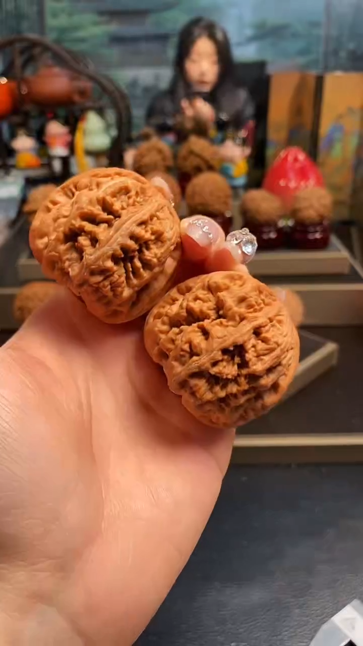 【闪购商品】文玩核桃吊坠C79大粗筋45