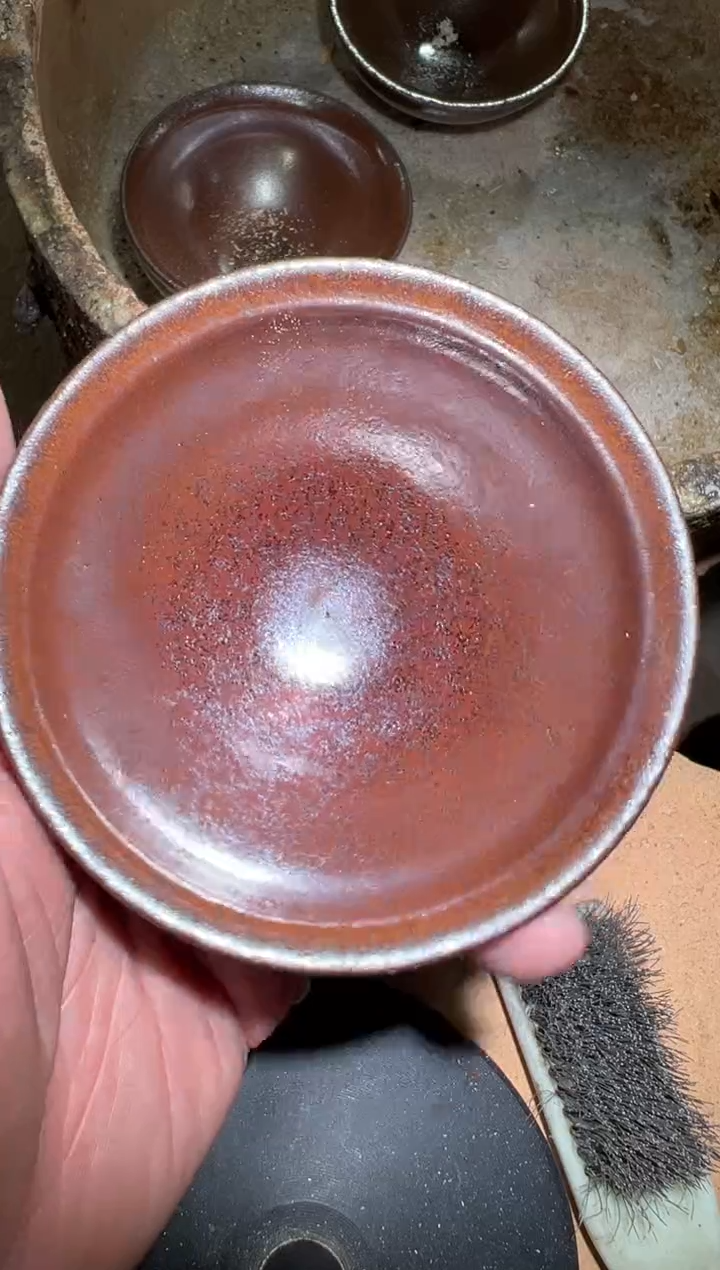 【闪购商品】茶盏见盏茶器噗韵堂建盏9号