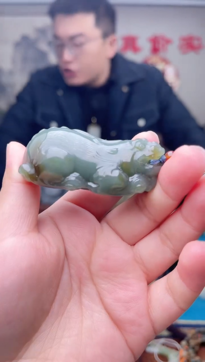 【闪购商品】和田玉挂件未镶嵌1