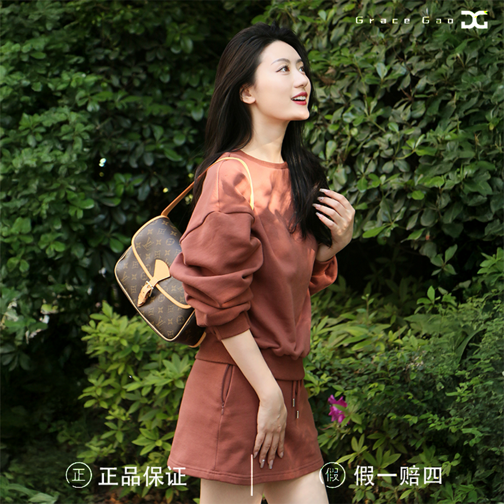 修复品LouisVuitton/路易威登/LV中古经典法棍小号