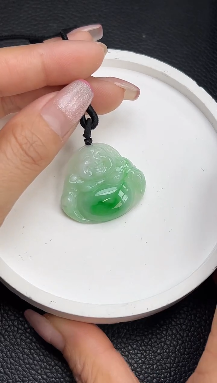 【闪购商品】翡翠颈饰未镶嵌YM941-1 佛公