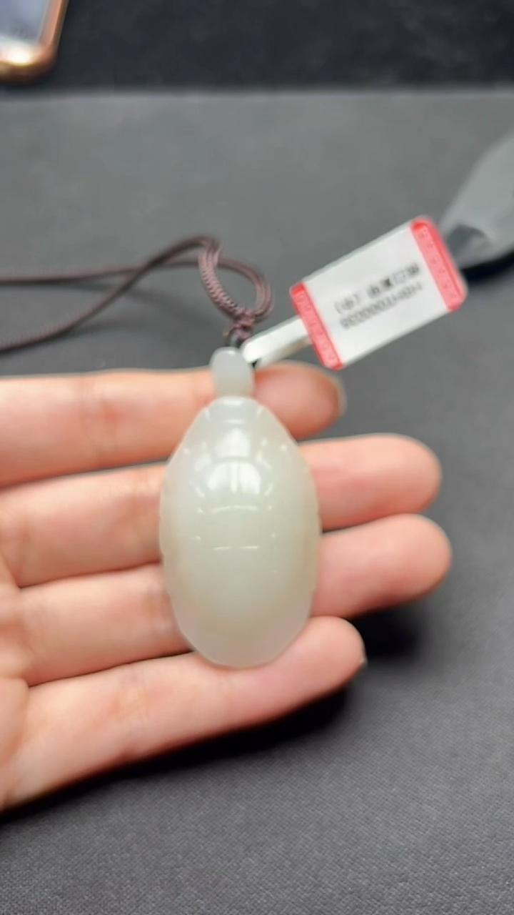 【闪购商品】和田玉吊坠(不含链)未镶嵌HBHT000035