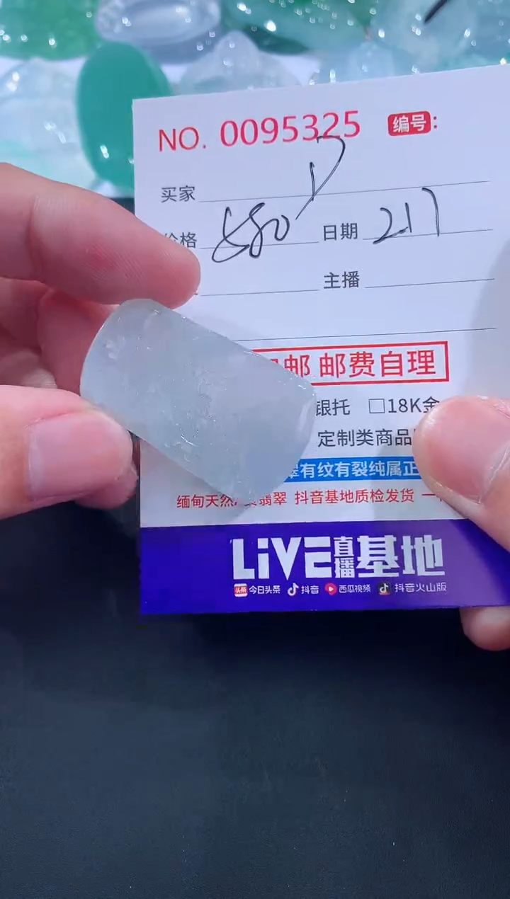 【闪购商品】翡翠颈饰未镶嵌D！！
