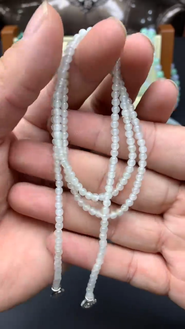 【闪购商品】翡翠手串未镶嵌49-天然翡翠