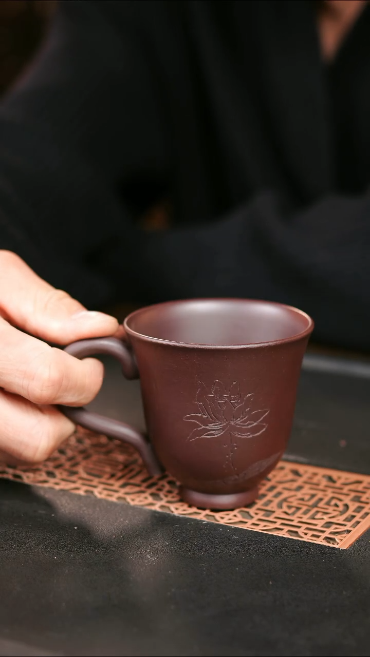 【闪购商品】紫砂茶杯紫砂紫砂c077
