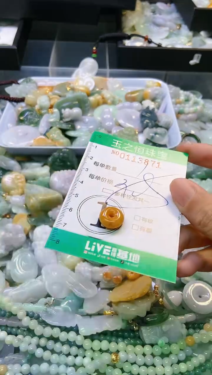 翡翠未镶嵌颈饰闪购0113871