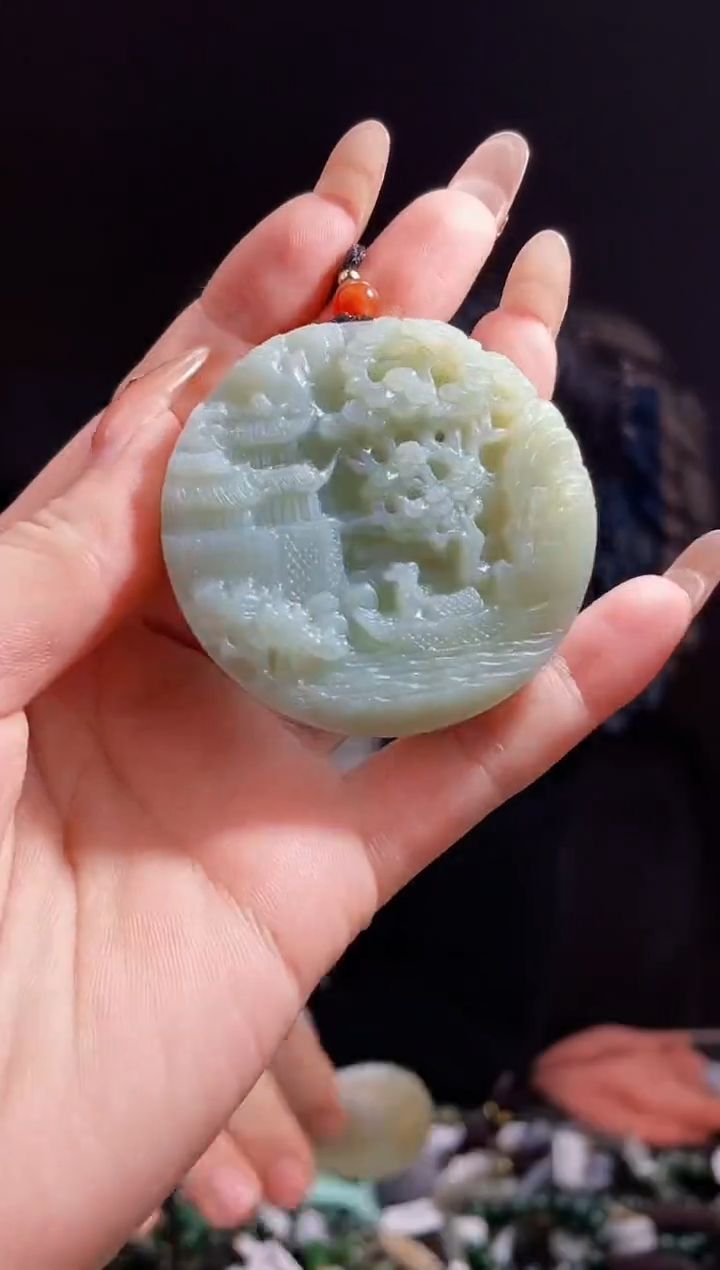 【闪购商品】和田玉颈饰未镶嵌拍一发一