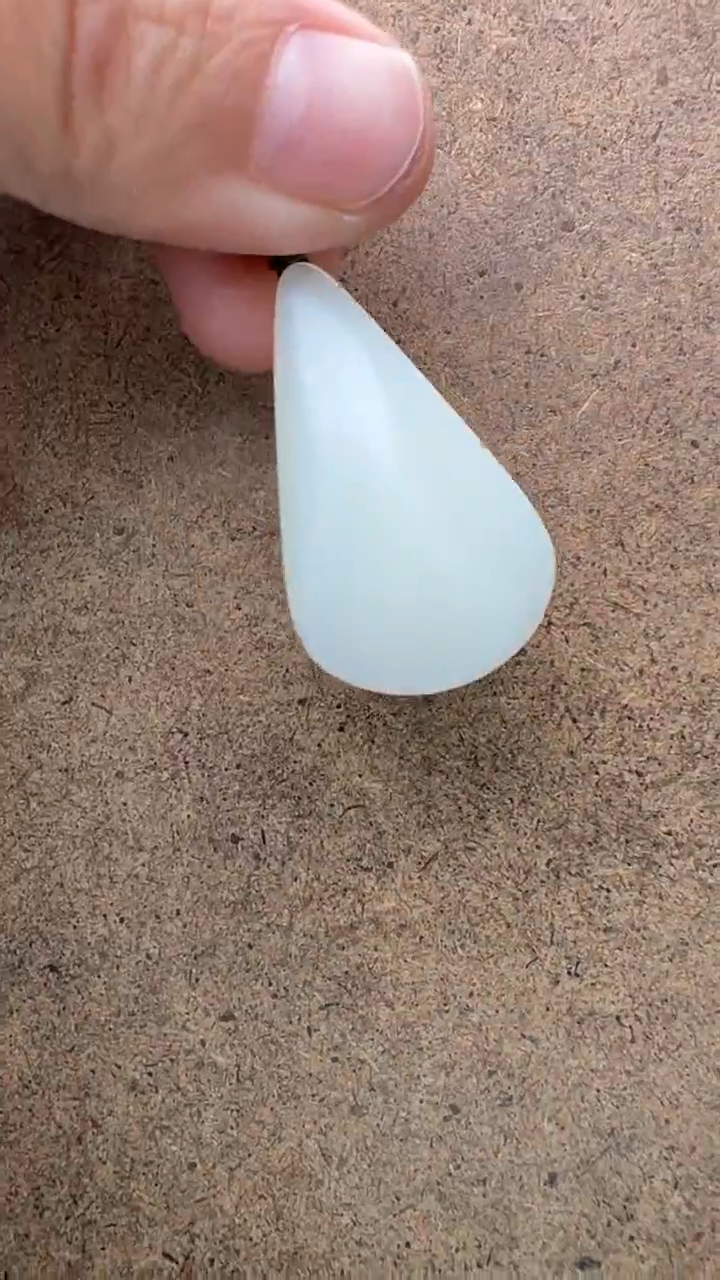 颈饰未镶嵌和田玉阿*D