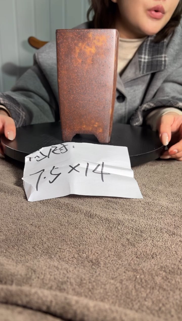 宜兴紫砂花盆小盆