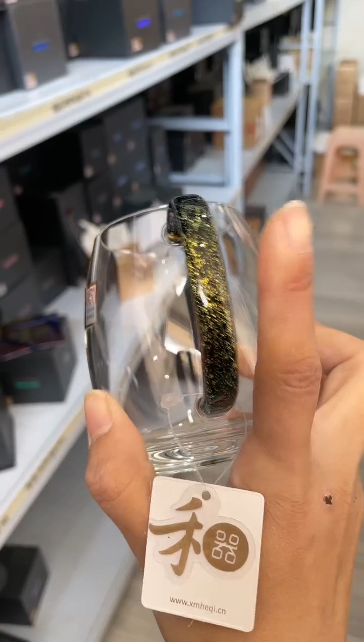 【闪购商品】澄然黑金公道杯。。。。