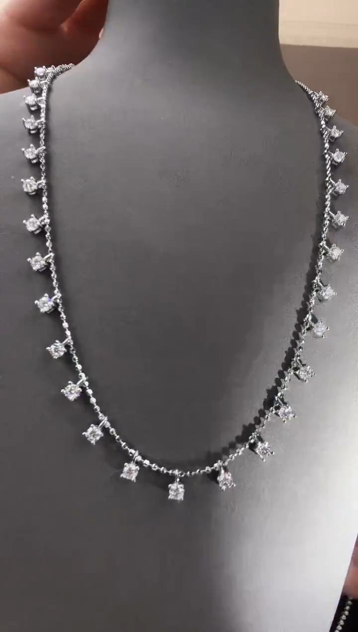 主播定制链接满天星项链