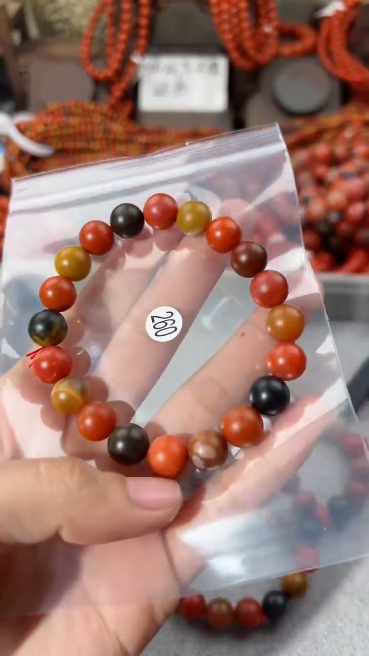 【闪购商品】南红玛瑙手串未镶嵌10