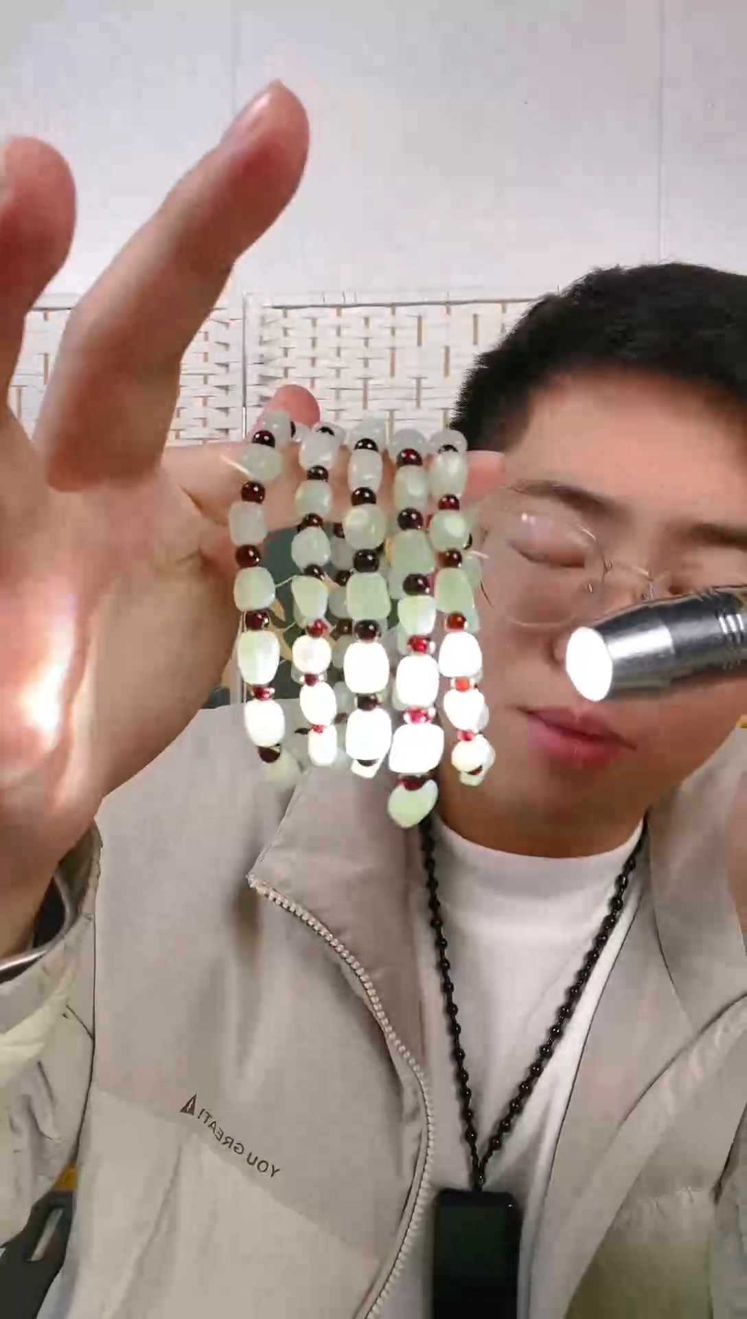 颈饰未镶嵌和田玉14