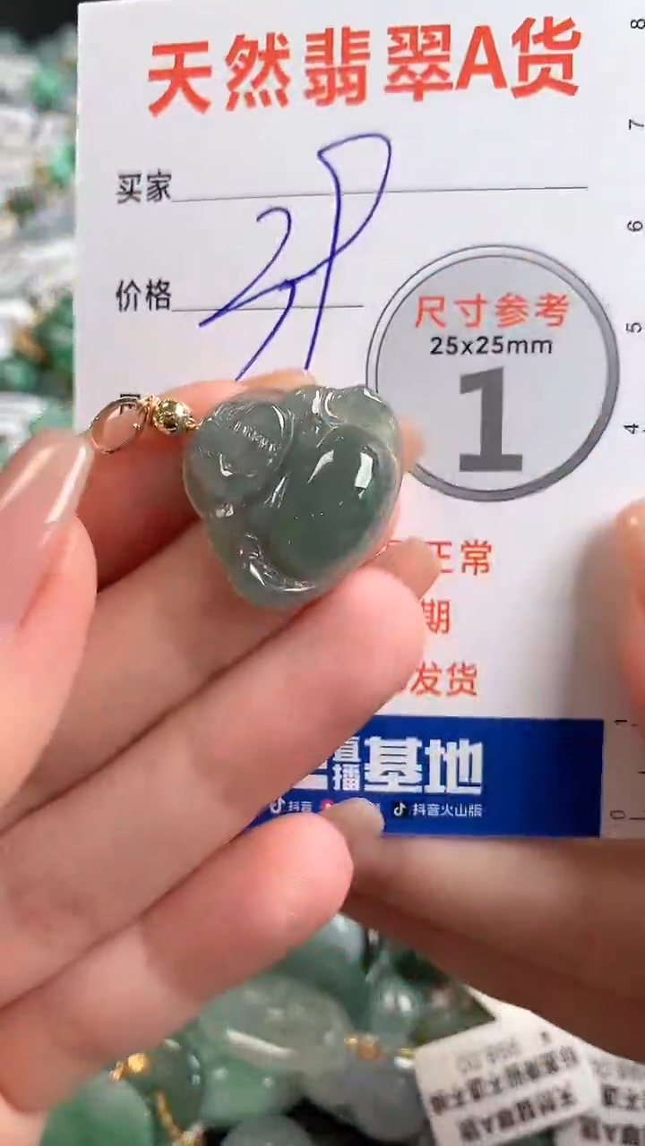 【闪购商品】翡翠颈饰未镶嵌14008648