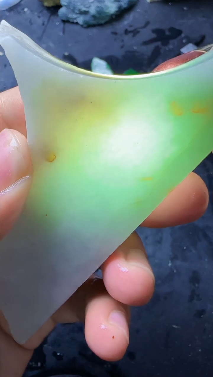 【闪购商品】翡翠颈饰未镶嵌049翡翠