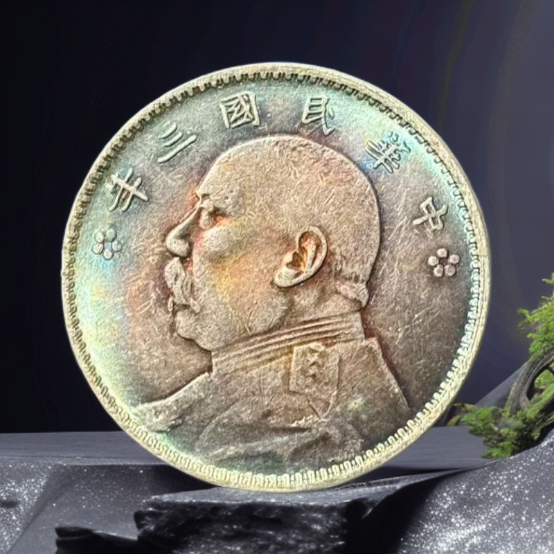 914【遗珍】精选手工复制仿古铜银复古纪念工艺摆件