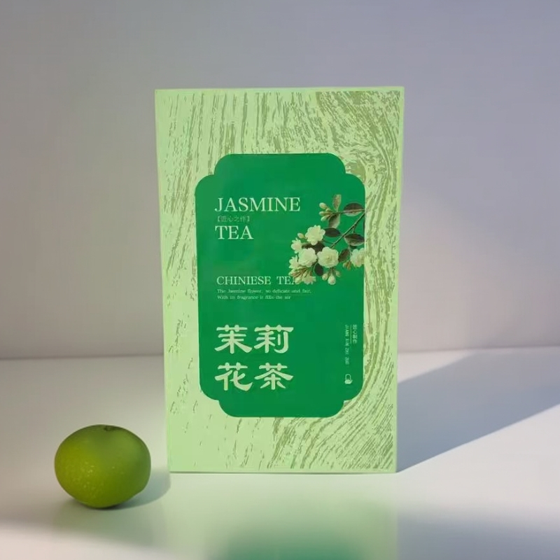 《仓仓有茶》广西横县早春茉莉花茶 七窨一提冰糖甜茉莉礼盒装100g