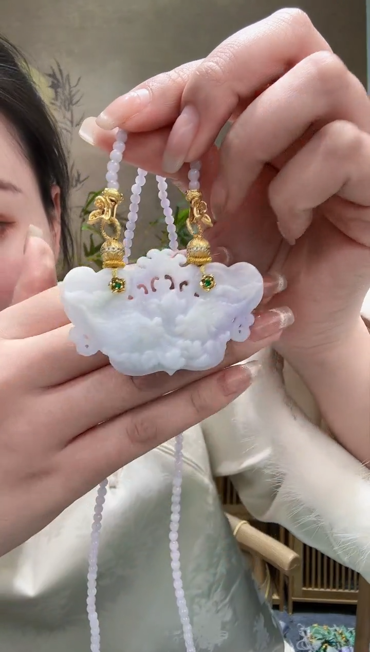 【闪购商品】翡翠颈饰未镶嵌吊坠