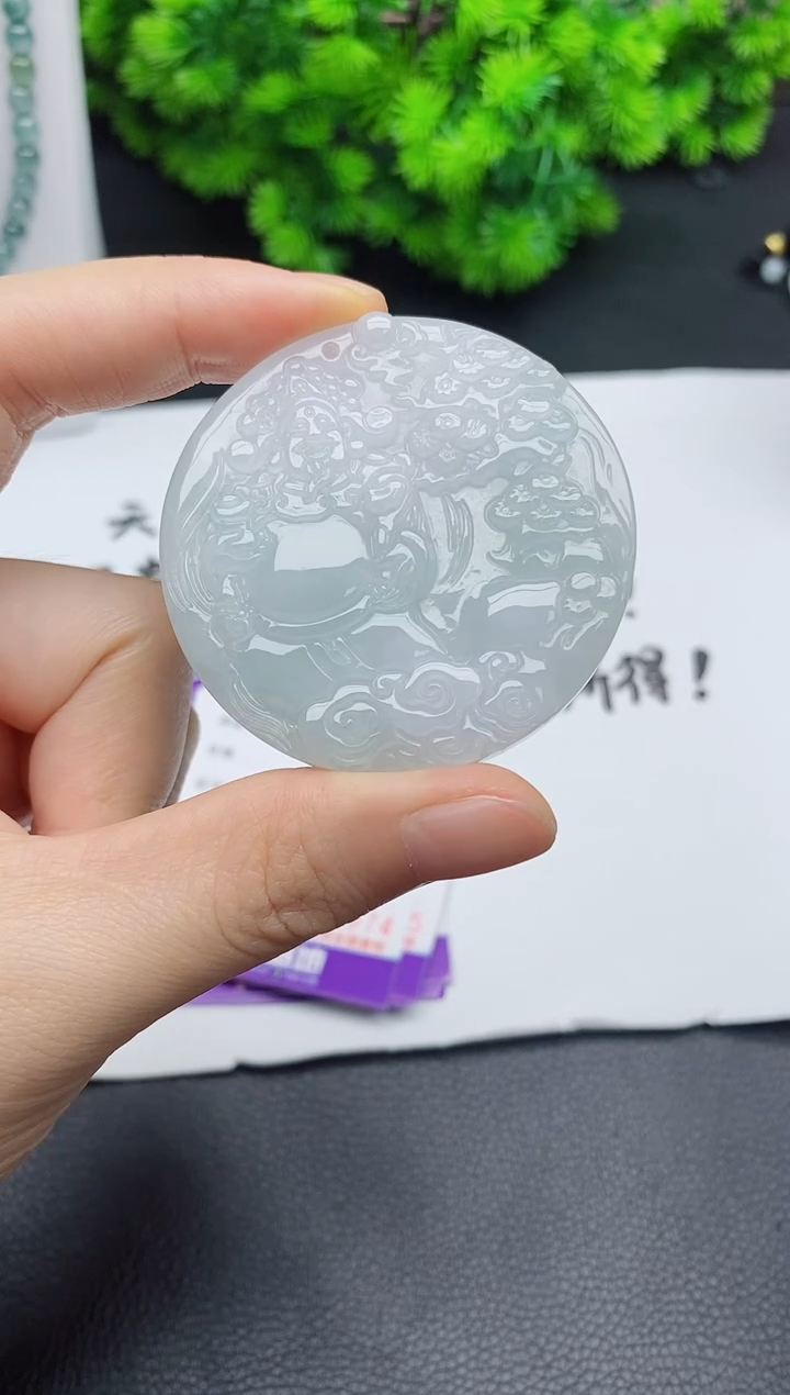 颈饰未镶嵌翡翠多样性一件发货