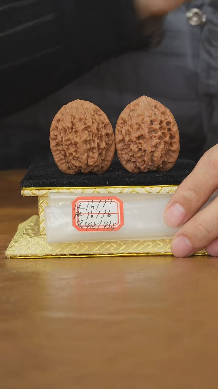 把件文玩核桃非嫁接将军榜