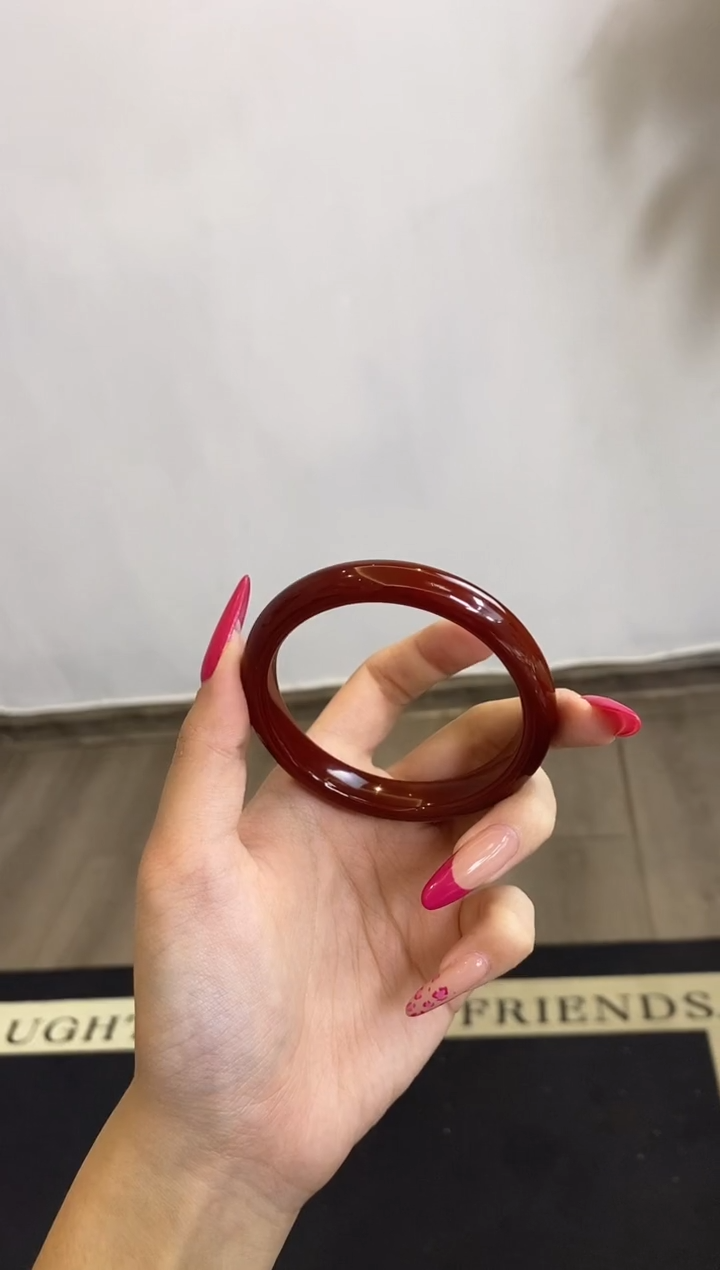 【闪购商品】玛瑙/玉髓手镯未镶嵌390