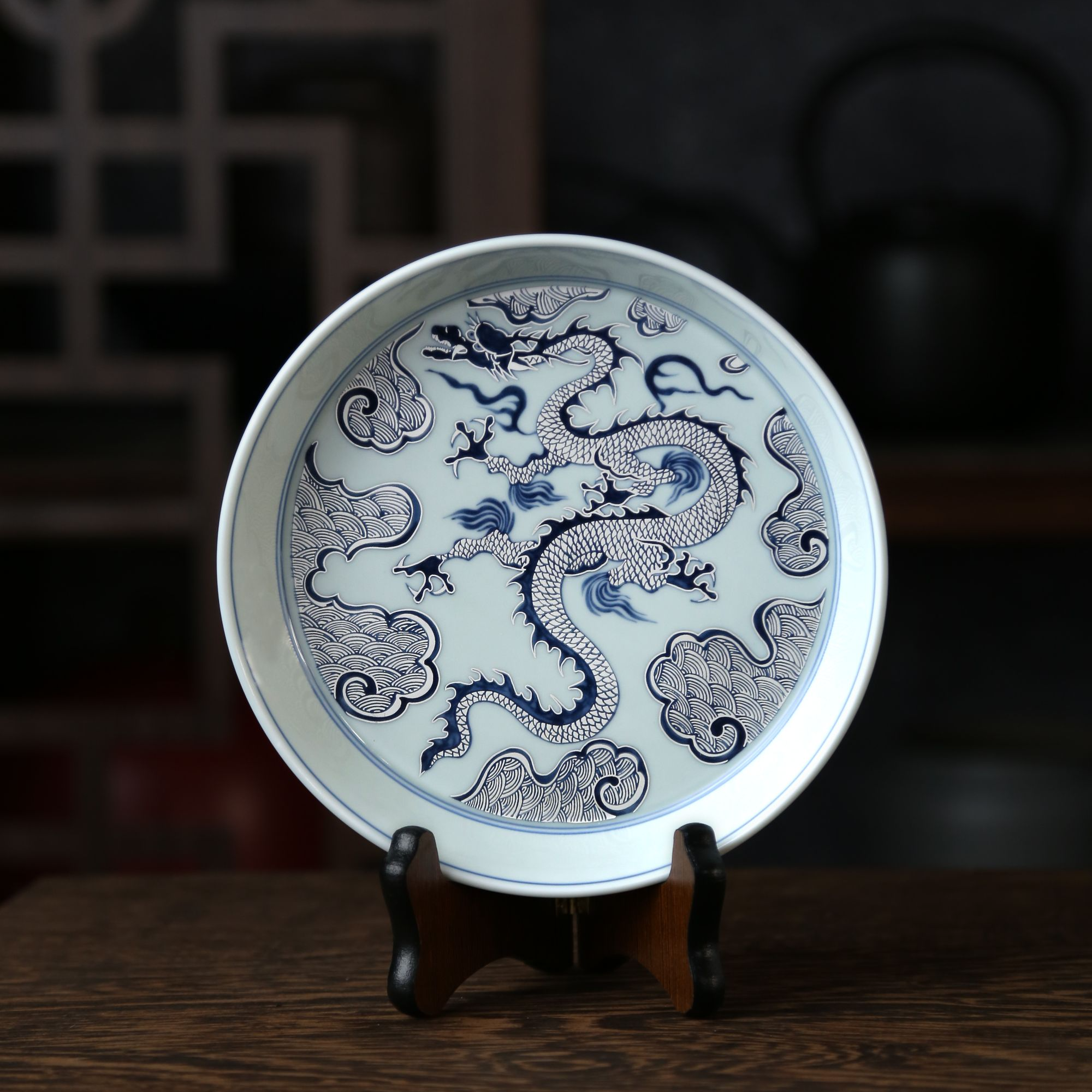 成艺覆银穿云龙元融壶承18cm