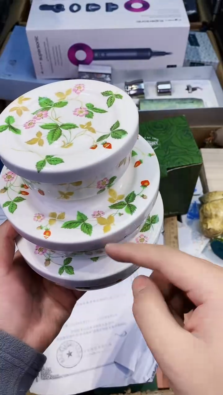 【闪购商品】瓷片都是我的大宝贝儿瓷器