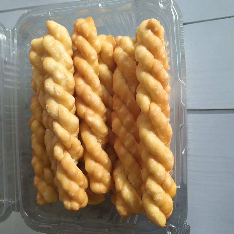 【武威同城】大漠 手工酥脆小麻花1盒500g