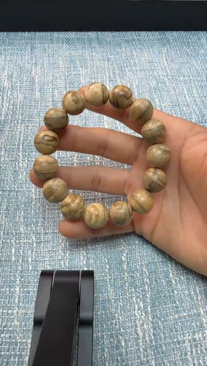 【闪购商品】沉香手串1加里曼丹沉香单圈