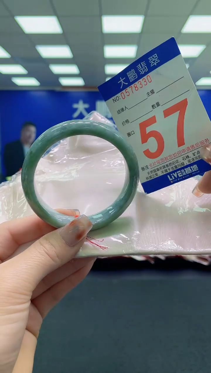 未镶嵌手镯翡翠AAAAAAAAAA