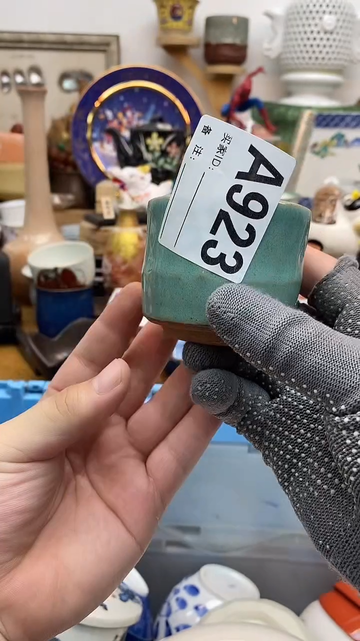 瓷片可**?晶禧美瓷精品瓷器923