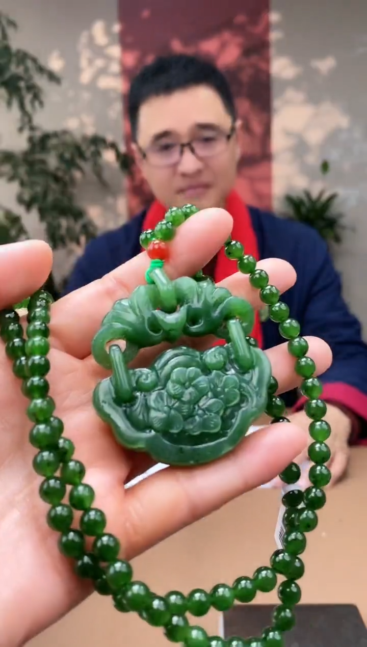 【闪购商品】和田玉颈饰未镶嵌S347