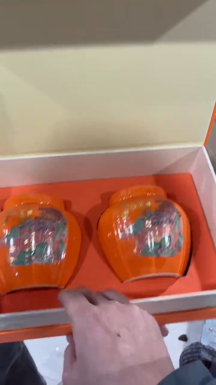 【闪购商品】罐陶瓷茶叶罐储物密封罐家用绿茶红茶普洱龙井