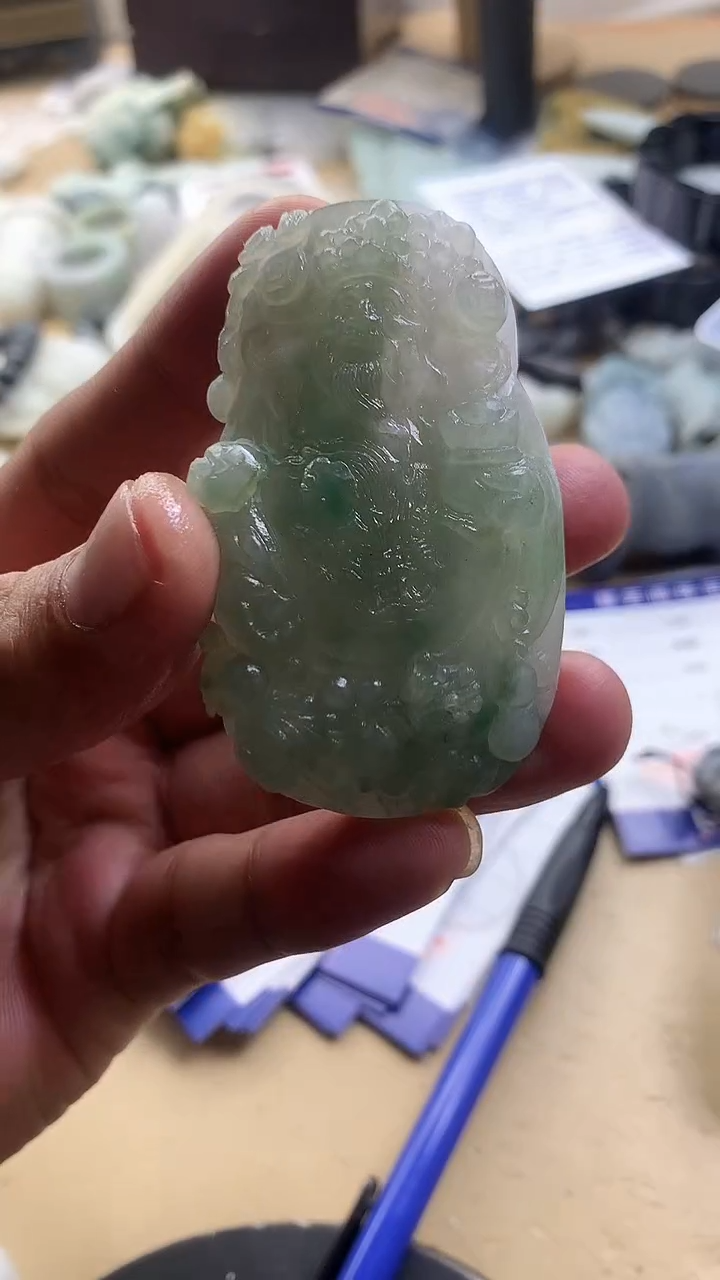 【闪购商品】定制翡翠未镶嵌翡翠1