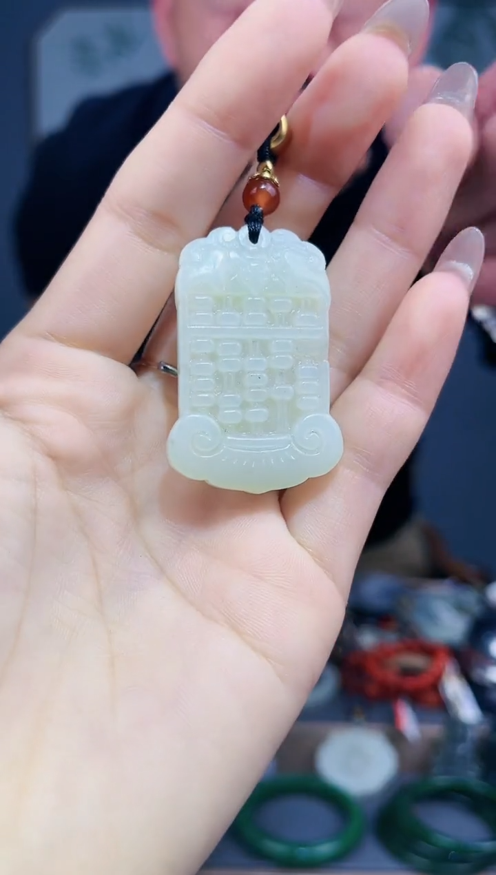 【闪购商品】和田玉颈饰未镶嵌AA多样性发货 拍一发一