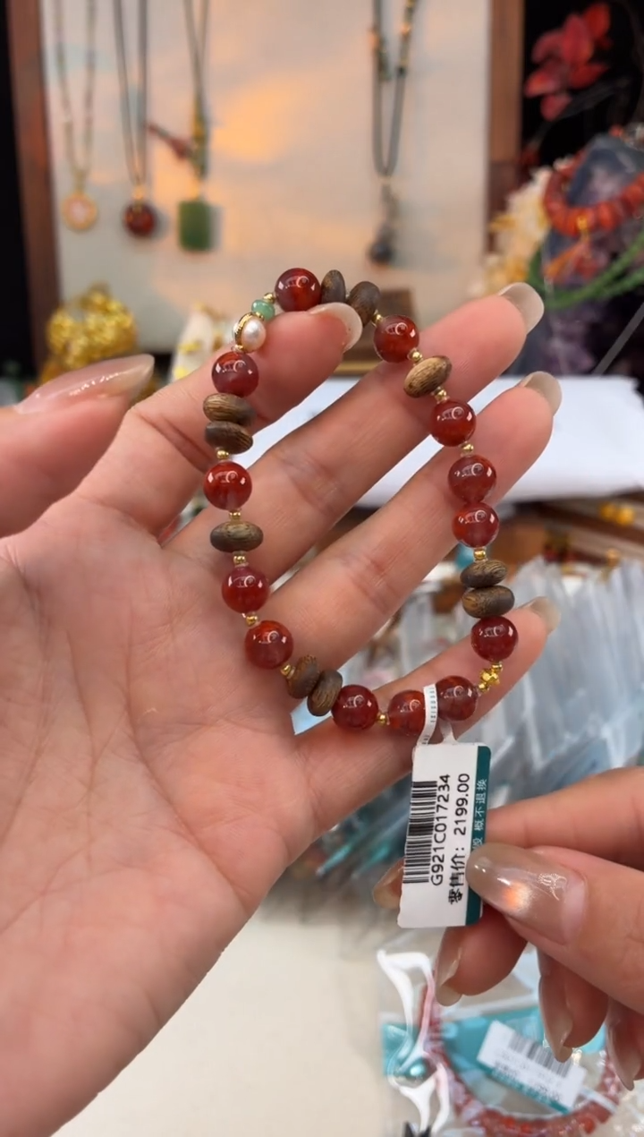 未镶嵌南红玛瑙手饰@@G921C017234