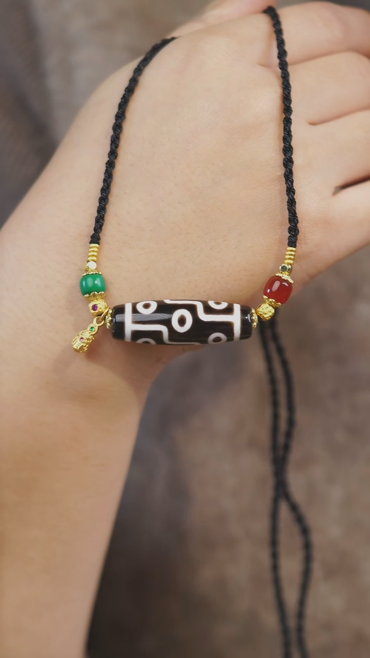 【闪购商品】玛瑙/玉髓项链未镶嵌多样性发一