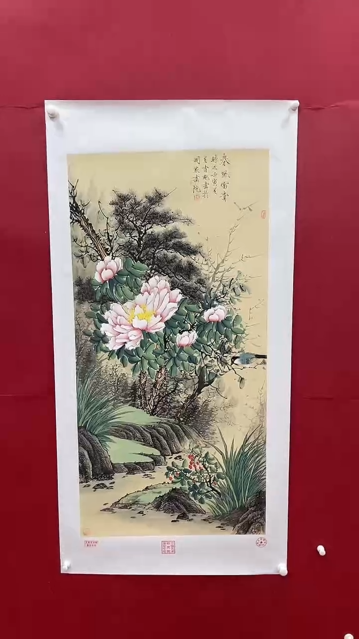 【闪购商品】国画书魁-绘画作品-38