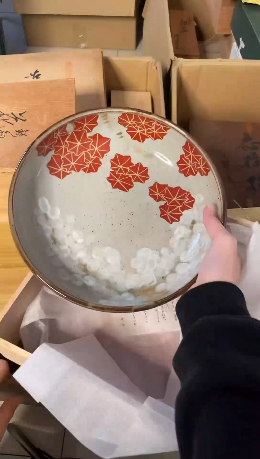 【闪购商品】瓷片18山清水秀瓷器默认微瑕