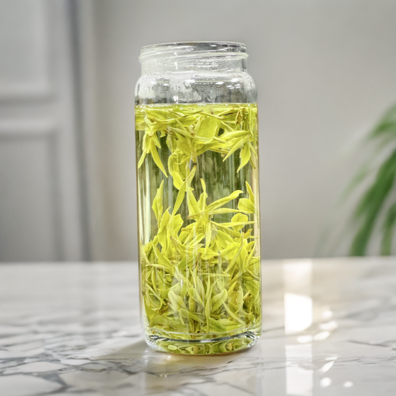 口粮安吉白茶 兰香耐泡 回甘持久 安吉原产地核心产区《直条B185》