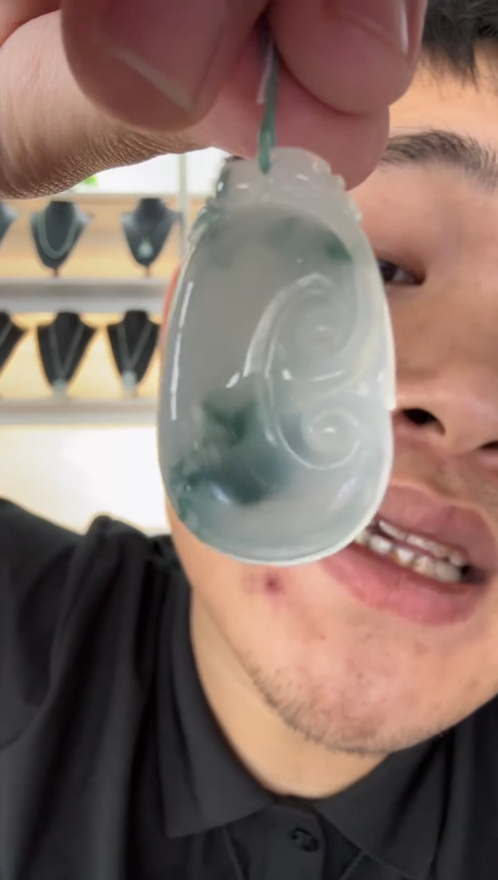 【闪购商品】翡翠未镶嵌颈饰天然翡翠A货孤品一件