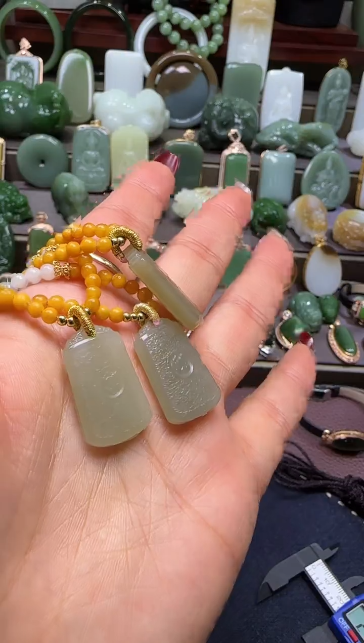 【闪购商品】和田玉未镶嵌【宏钰珠宝0313】3多样发一