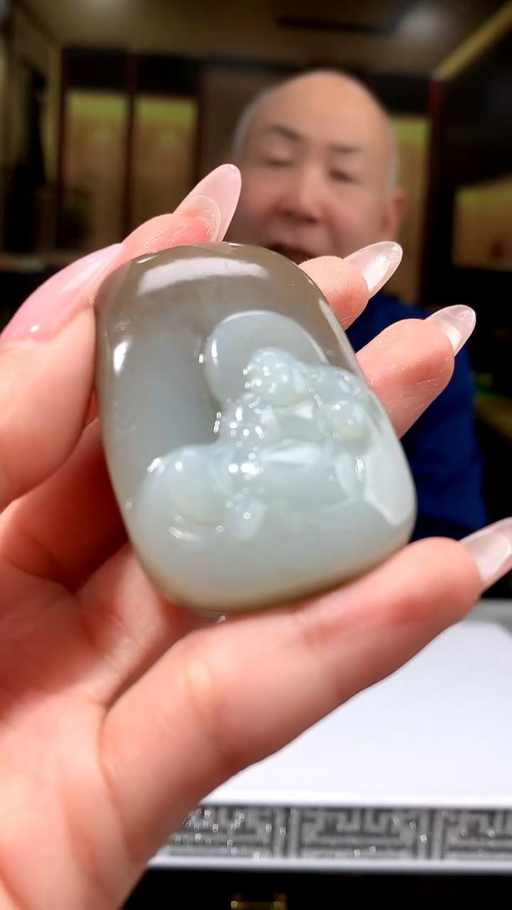 【闪购商品】定制和田玉老厂长匠心馆和田玉