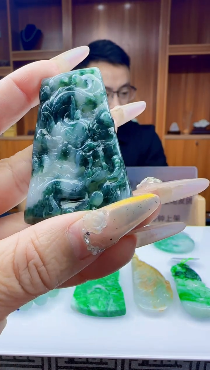 未镶嵌定制翡翠Q03172翡翠