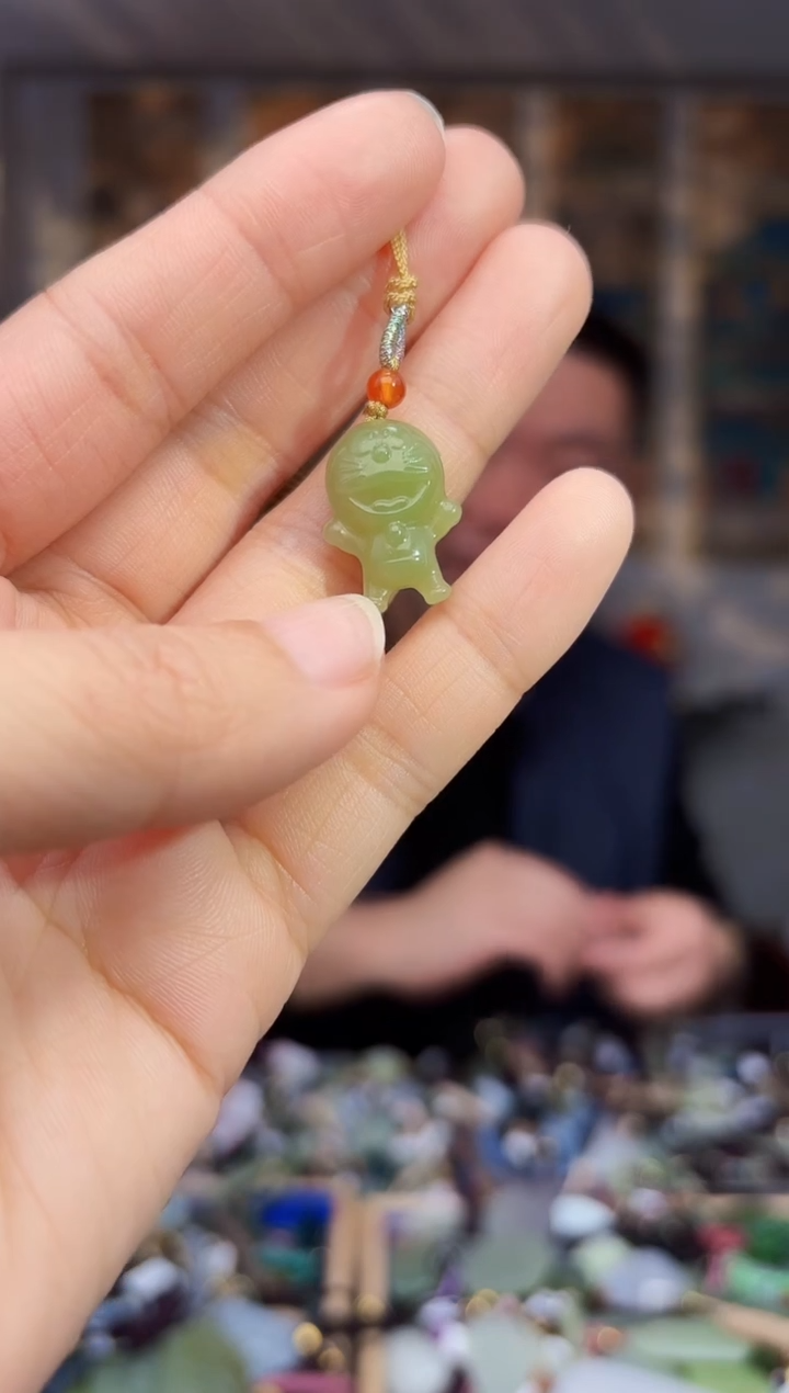 【闪购商品】和田玉挂件未镶嵌拍一发一