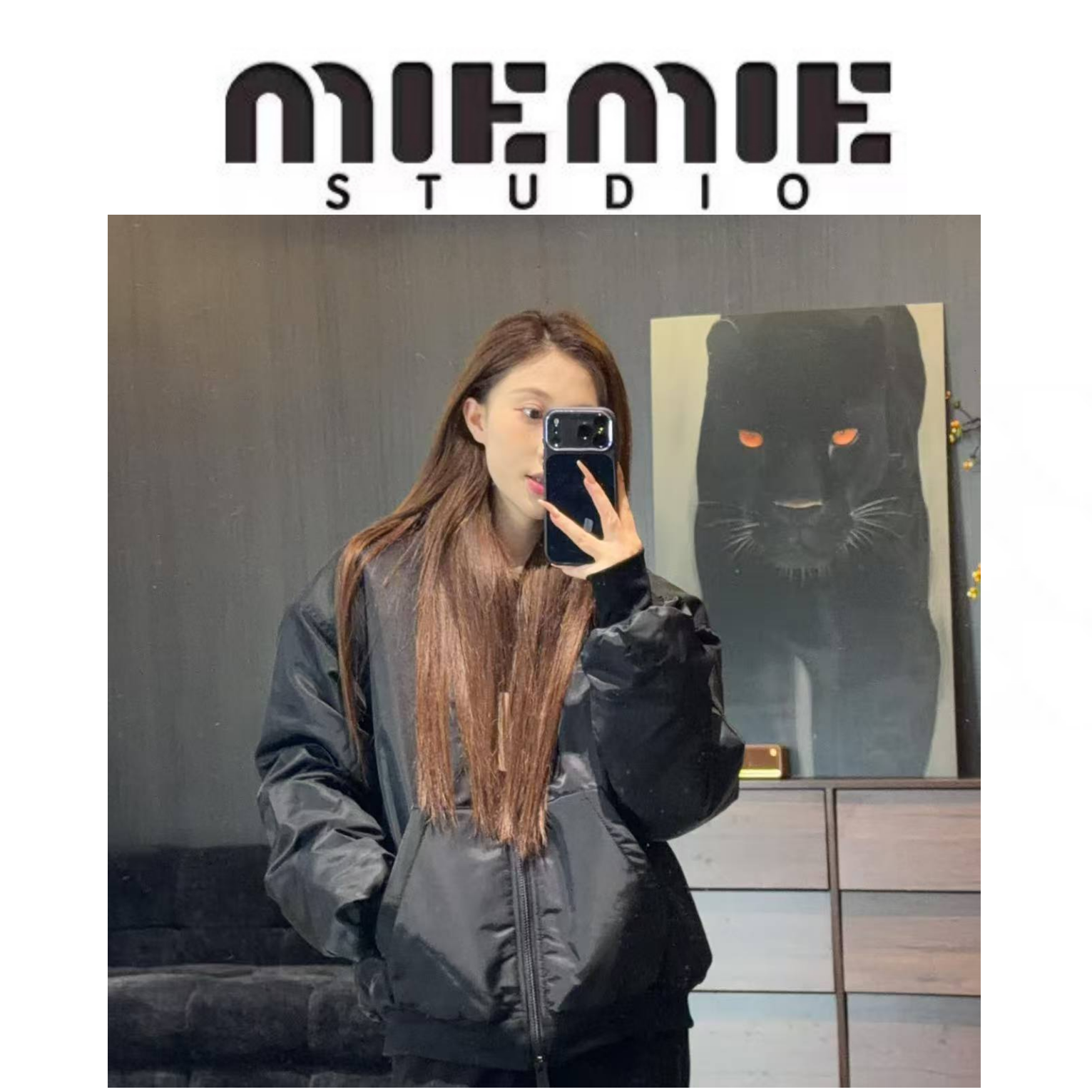 【洗帽巴】帽子是洗水色的外套