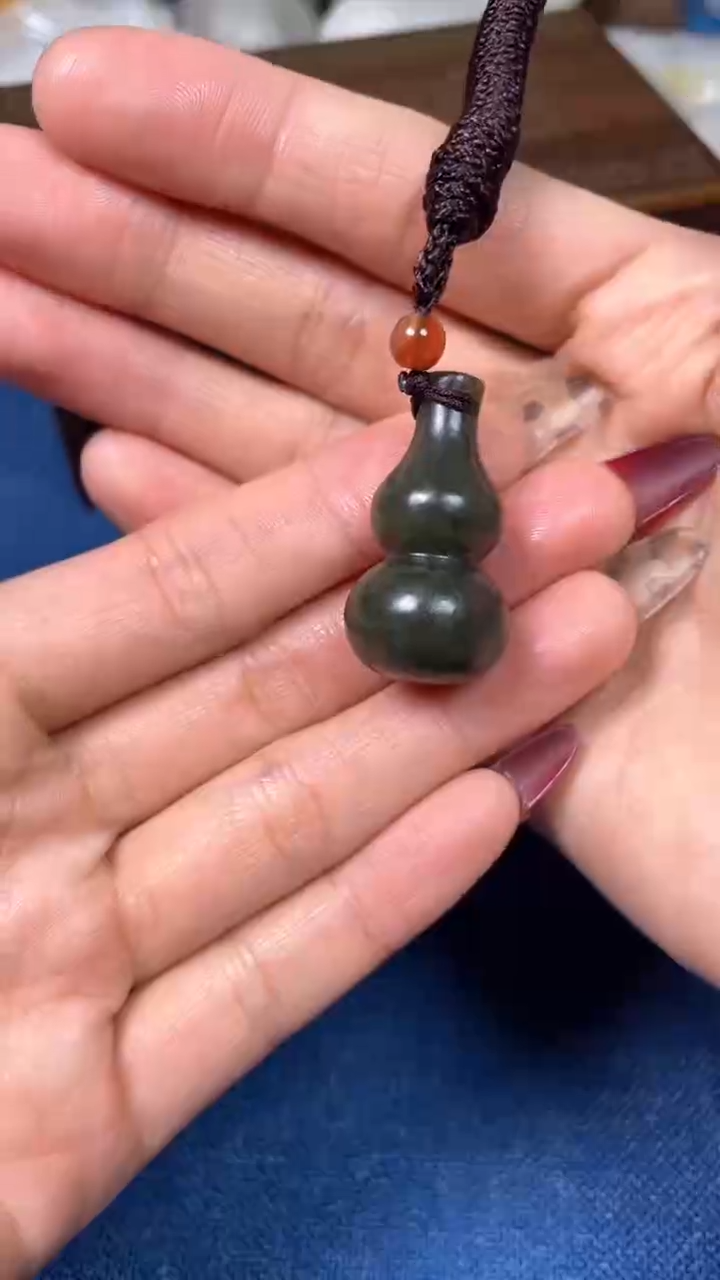 未镶嵌和田玉挂件福**天1