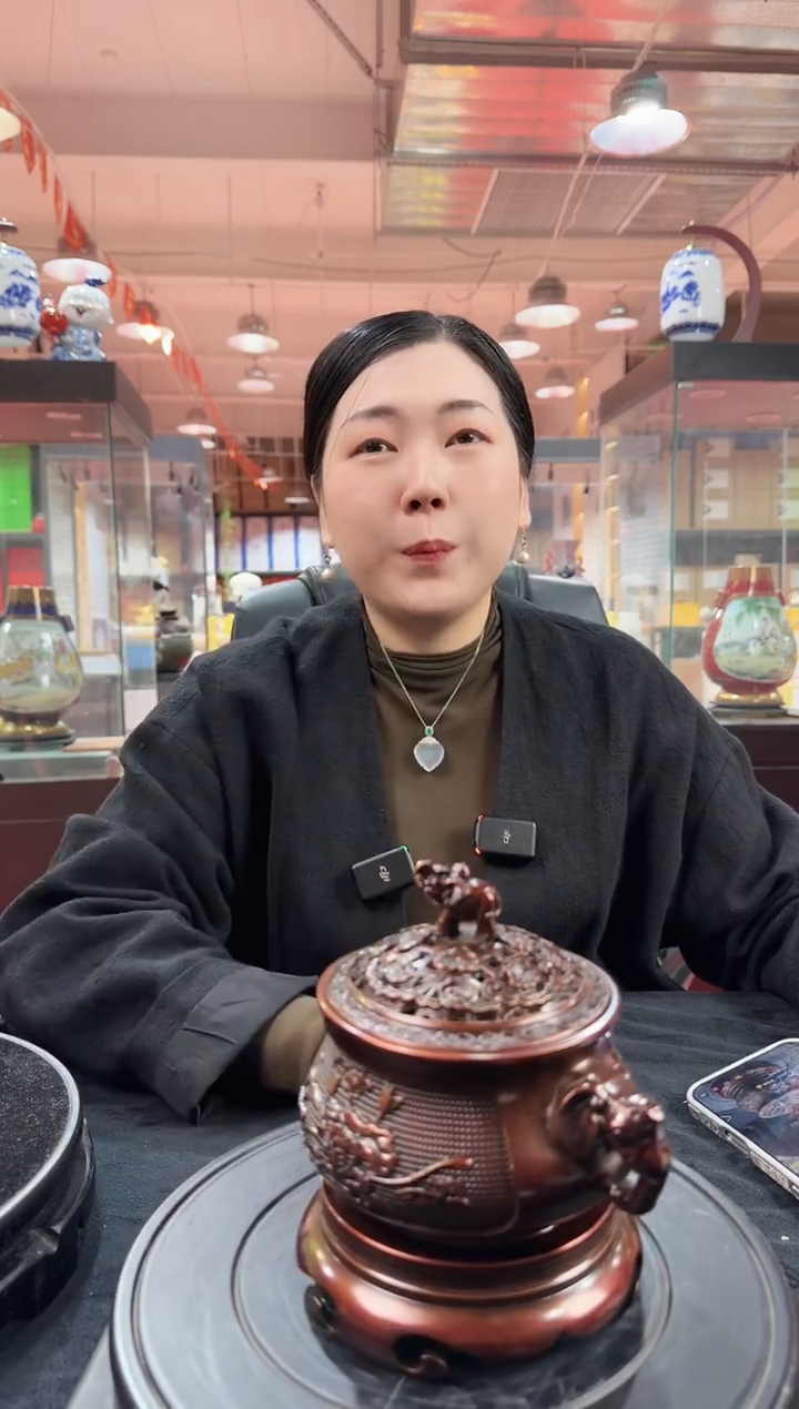 摆件瓷景德镇陶瓷摆件10