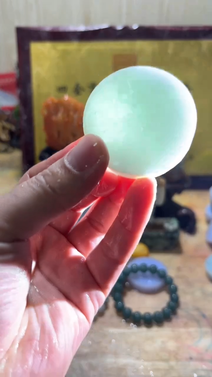 未镶嵌挂件翡翠A货常星6911